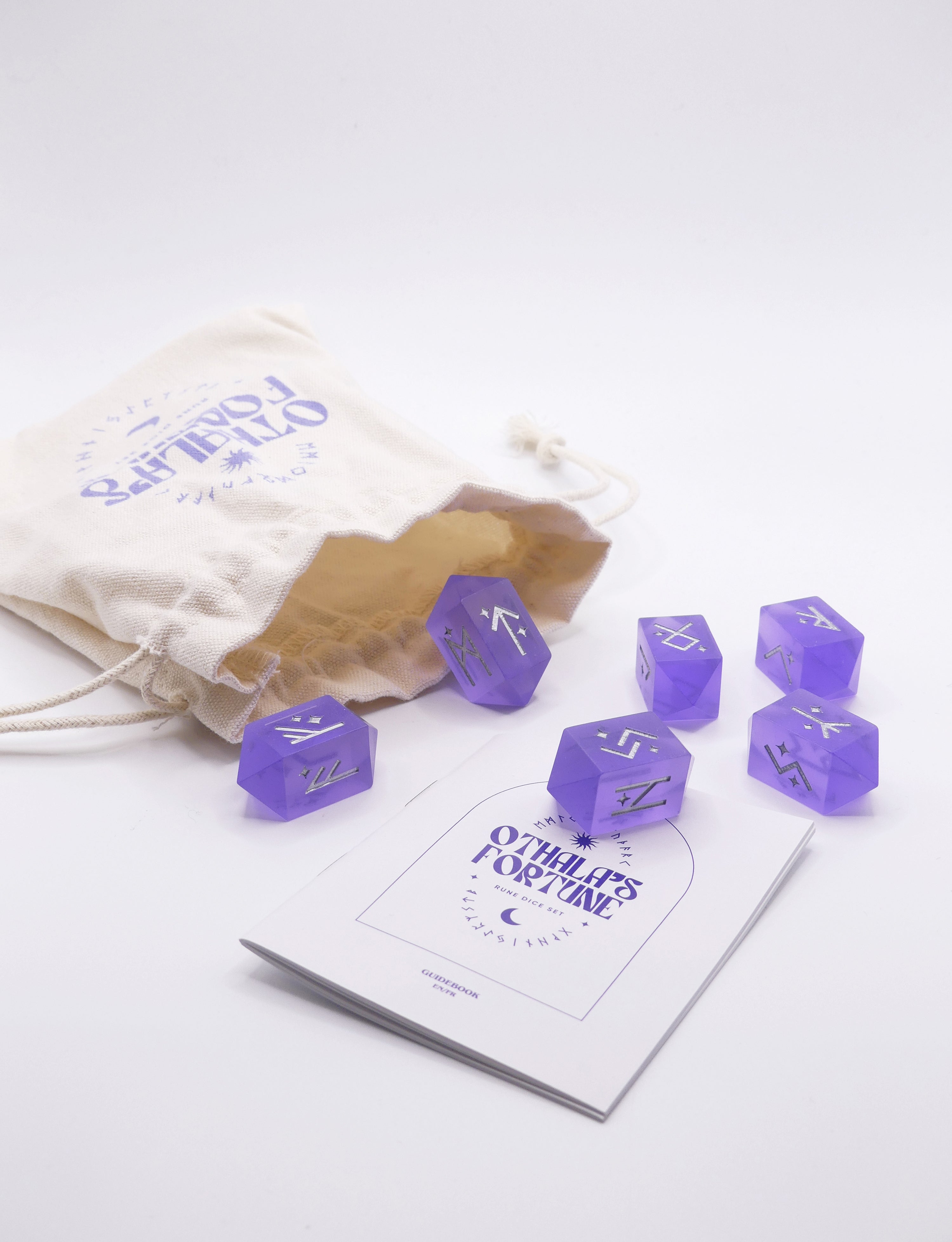 OTHALA'S FORTUNE - RUNE DICE SET